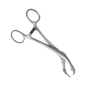 Pinzas Quirúrgicas Manuales de Acero Inoxidable para Ortopedia, Sujeción y Alineación Ósea, Hermann Meditech - Product Image 3