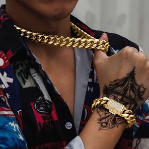 Nueva llegada: Cadena de gemas de moissanita con incrustaciones de diamantes, ideal para regalo, ropa de club y accesorios de moda, disponible al mejor precio. - Product Image 2