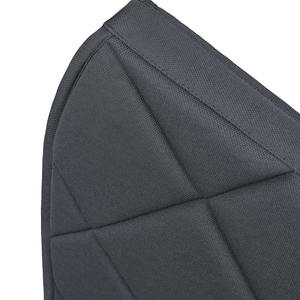 Tapis de selle pour chevaux personnalisables de haute qualité à prix raisonnable, confortables, en tissu polaire, soie, polyester, avec paillettes, pour le saut d'obstacles et le style western - Product Image 4