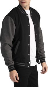 Men's Customized Winter Varsity Design <b>Puffer</b> <b>Jacket</b> Heavyweight Waterproof Thermal Multi-Pocket <b>Thin</b> Loose Warm-OEM - Product Image 3