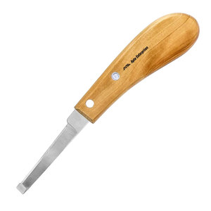 Herramienta Profesional Reutilizable para Herradores, Cortador de Pezuñas de Acero Inoxidable con Forma para Mano Izquierda, Preciso, Limpio y Duradero - Product Image 6