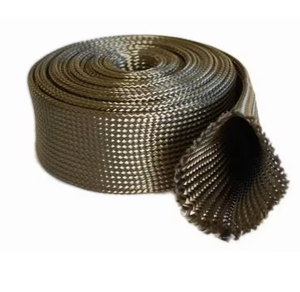 ปลอกใยแก้วบะซอลต์ทนความร้อนสูงสำหรับวัสดุและองค์ประกอบฉนวนกันไฟขนาด 25 มม. - Product Image 5