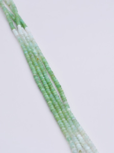 Ópalo azul peruano natural de 5 mm, cuentas facetadas, cuentas de piedras preciosas para la elaboración de joyería fina. - Product Image 5