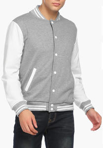 Blousons universitaires d'hiver vintage style Letterman, blousons bomber de baseball en peau de mouton, vêtements d'extérieur avec design brodé, tenues pour équipes scolaires et de club, vente en gros OEM - Product Image 6
