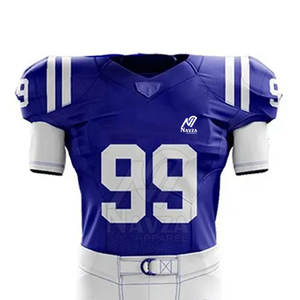 Uniforme de Fútbol Americano de Último Diseño, Nuevo Estilo Juvenil, Precio al por Mayor - Product Image 3