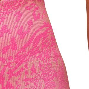 Leggings Deportivos de Cintura Alta para Mujer, Diseño Esculpido, Color Rosa, Elásticos, para Gimnasio, Yoga, Entrenamiento, Running, Ropa Deportiva, Ajuste Cómodo - Product Image 6