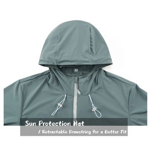 Vestes coupe-vent en softshell, veste légère en softshell pour la chasse et l'alpinisme, fermeture éclair, vestes softshell - Product Image 5