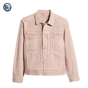 Veste en jean tendance pour homme, vêtement d'extérieur décontracté, style personnalisé pour la mode streetwear, veste d'hiver - Product Image 1