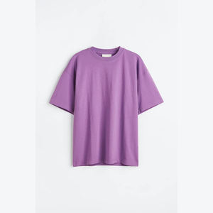 เสื้อยืดผู้ชาย ผ้าฝ้ายนุ่ม สวมใส่สบายทุกวัน คอกลม คุณภาพพรีเมียม แฟชั่นอเมริกา - Product Image 2