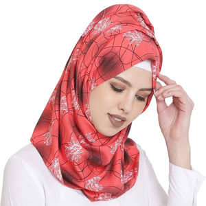 Hiyab Musulmán Sencillo para Mujer, Suave, Ligero y Transpirable, Pañuelo Islámico para Uso Diario, Venta al Por Mayor, Reciclable - Product Image 5