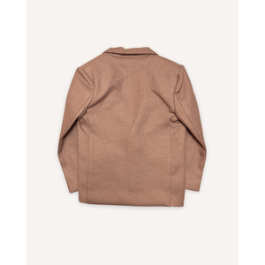 เสื้อเบลเซอร์เด็กผู้ชายสีพีชแบบมีลาย - Product Image 4