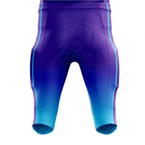 Nuevo Uniforme Estadounidense Elegante con Colores Personalizados y Diseños Únicos, Ideal para la Identidad y el Rendimiento del Equipo - Product Image 6