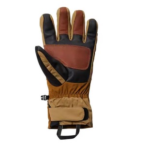 ถุงมือสโนว์บอร์ดหนังกันลมกันหิมะสำหรับผู้ชายแบบหน้าจอสัมผัส ขายดี - Product Image 4
