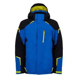 Ropa de Nieve Personalizada para Hombre, Chaqueta de Esquí Impermeable y Transpirable con Capucha, Chaqueta de Snowboard de Poliéster para Adultos, Invierno, Color Sólido - Product Image 1