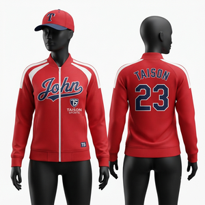 Sudadera con Capucha Unisex para Entrenamiento de Béisbol, Chaqueta de Forro Polar de 330 g, Poliéster/Rayón, Estilo Deportivo Informal, Impermeable, Transpirable, con Bolsillo - Product Image 1