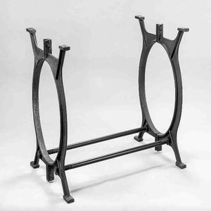 Cast Iron <b>Retro</b> Table base French Cast Iron Dining Table Base - Product Image 5