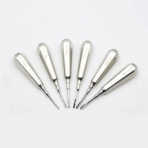 Juego de Instrumentos Quirúrgicos DM096 de Dogmatic International, Elevadores Dentales de Acero Inoxidable Reutilizables, Certificación CE Clase I - Product Image 4