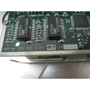 ASYST Wafer Mapper Assy, เซ็นเซอร์ Sunx - อุปกรณ์และอะไหล่เซมิคอนดักเตอร์ระดับโลกที่เชื่อถือได้ - Product Image 4