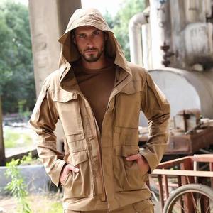 Chaqueta Táctica Impermeable para Hombre, con Capucha, Transpirable, para Invierno, Estilo Urbano, de Soft Shell - Product Image 3