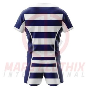 Uniformes de Rugby Transpirables de Manga Corta y Peso Ligero de Alta Calidad, el Mejor Fabricante de Uniformes de Rugby - Product Image 3