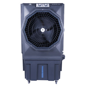Enfriador de Aire Portátil RAMBO de 125 LTR con Alimentación USB, Largo Alcance de Aire, 3 Velocidades, para Oficina, Uso Industrial y Exterior - Product Image 1