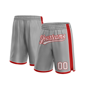 Shorts de basketball personnalisés OEM pour hommes, sublimation, 100 % polyester, maille, deux poches - Product Image 2
