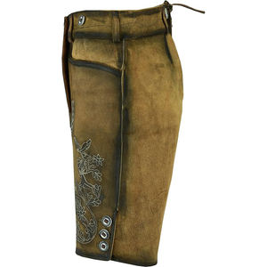 Costume traditionnel Lederhosen pour homme avec broderie de logo personnalisée – Costume bavarois Trachten de haute qualité pour l'Oktoberfest - Product Image 3