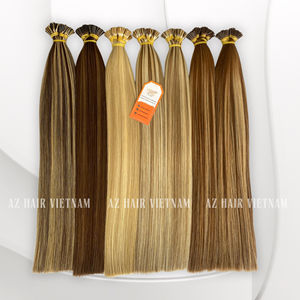 ผมต่อนาโนผมตรงนุ่มลื่นสำหรับต่อผมผมนาโนจากเวียดนาม - Product Image 5