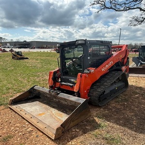 รถตักล้อยาง Kubota SVL75-3 ขนาด 74 แรงม้า เครื่องยนต์ดีเซล พร้อมบุ้งกี๋ขนาด 0.55 เมตร  แบบตักด้านหน้าและขุดด้านหลัง  ใช้ชิ้นส่วน MOOG - Product Image 5