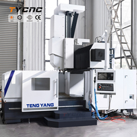 Fresadora CNC de Alta Precisión GMC1612 con Control Syntec, 3/4/5 Ejes, Husillo de 8000 RPM, Tipo Gantry