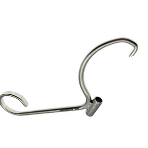 Orthopedic Manual Pointed <b>Drill</b> <b>Guide</b> High Quality Stainless Steel C Type Aiming Device Reusable Veterinary Osteosynthesis - Product Image 3