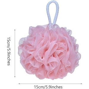 Spugna da Bagno a Rete Esfoliante con Accessorio per la Pulizia, Spazzole e Spugne per il Bagno - Product Image 3