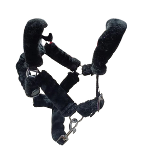 Durable horse tack Handmade fleece Horse <b>Halter</b> Strong Adjustable pet Equipment nylon <b>halter</b> by annabelle equestrian - Product Image 1