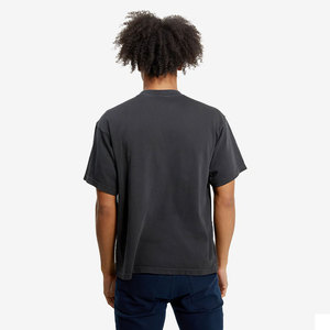 เสื้อยืด180GSM ลำลองป้องกันการเกิดรอยยับของผู้ชายเสื้อพิมพ์ลายทรงพอดีตัวธรรมดาเป็นมิตรกับสิ่งแวดล้อม - Product Image 5
