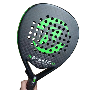 Raqueta de Pádel de Fibra de Carbono 2026, Venta al Por Mayor de Fábrica OEM, Forma Clásica, Bajo MOQ, Alta Calidad, Raqueta Profesional 100% Fibra de Carbono - Product Image 6