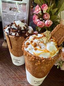 ขายดี! แก้วกาแฟเวเฟอร์กรอบย่อยสลายได้ ปลอดสารพิษ เป็นมิตรต่อสิ่งแวดล้อม 100%  ไม่มีของเสีย บลูโลตัส - Product Image 6
