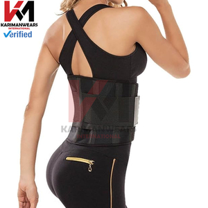 Workout Waist Trainer <b>Belt</b> Men Women Gym Slimming Support Fitness Shaper OEM Supplier - Product Image 2