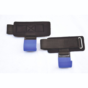 Nouveauté : Sangles de poignet en néoprène robustes avec logo et couleur personnalisés, protection avancée pour la musculation unisexe en salle de sport - Product Image 3