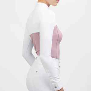 เสื้อขี่ม้าผู้หญิงแบบสกินนี่ฟิต ระบายอากาศได้ดี คุณภาพเยี่ยม แห้งเร็ว กระชับรูปร่าง เหมาะสำหรับการแข่งขัน - Product Image 5