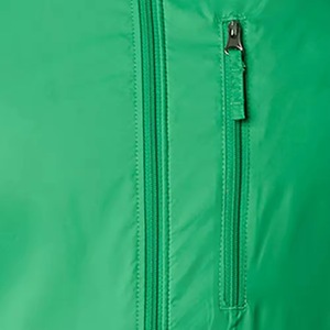 AORAIN <b>SPORTS</b> Men's Hooded Windproof <b>Jacket</b> Green Navy Color Blocking Polyester Sporty Spring Wear Zipper Closure - Product Image 6