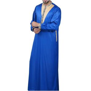 Túnica de Oración Musulmana Informal para Hombre, de Poliéster, para Invierno, Abrigo de Algodón para Adultos, para Primavera y Otoño, Transpirable - Product Image 3