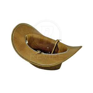 Premium Quality Leather <b>Hats</b> Pakistan Made Leather <b>Hats</b> Custom Design Leather <b>Hats</b> Made In Pakistan - Product Image 4