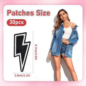 Elegante Insignia Textil Bordada para Chaquetas, Chalecos, Bolsos y Proyectos de Costura DIY, Aplique Decorativo para Moda y Manualidades - Product Image 5