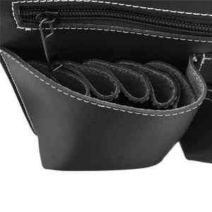 Professional Best Quality Tool Bag With Belt for Sale Premium Quality Men's PU Leather Tool <b>Kit</b> Belts - Product Image 2