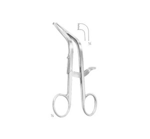 Separador Vertebral Manual Profesional de Acero Inoxidable, Instrumento Ortopédico con Mango de Anillo para Procedimientos de Cirugía Espinal - Product Image 3