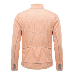 Breathable Full Zip Running Winter <b>Jacket</b> For Men Durable Sports Outerwear For Running Training <b>Workouts</b> And Active Lifestyles - Product Image 2