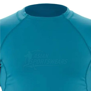 Camiseta de Protección Solar Transpirable de Secado Rápido para Hombre, Manga Larga, para Entrenamiento Atlético, Natación y Surf - Product Image 4