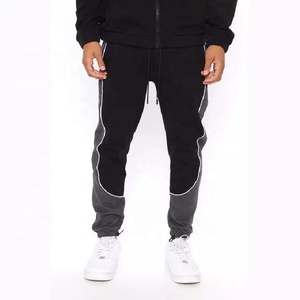 Nueva marca de terciopelo traje de sudor Jogger para hombre simple chándal - Product Image 3