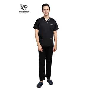 Proveedor de Conjuntos de Algodón Quirúrgico |   Uniformes de Enfermería con Logotipo Personalizado al por Mayor, Unisex, para Uso Hospitalario - Product Image 6