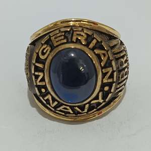 Anillo de Acero Inoxidable con Zirconia, Estilo Personalizado, Unisex - Product Image 3